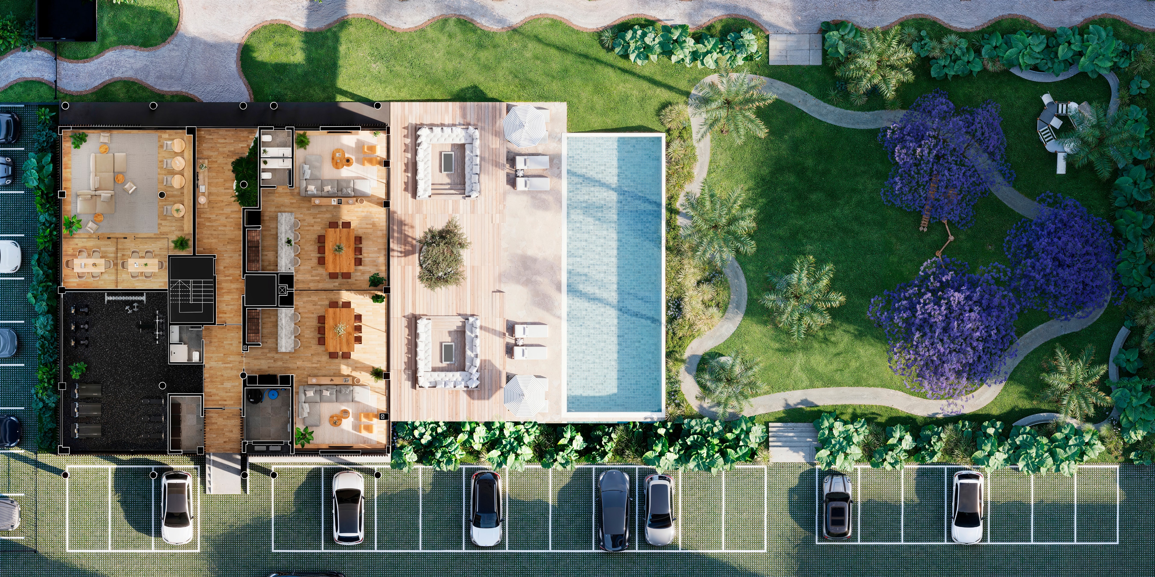 Plano de amenities