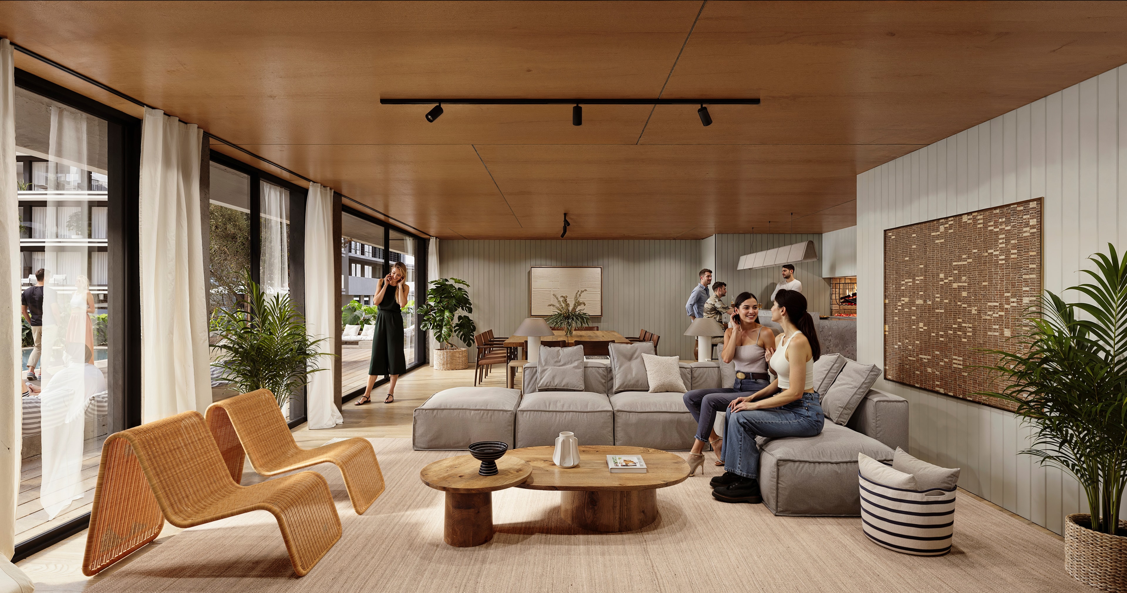 Apartamento - living